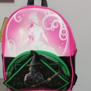 Wicked Pink & Green Backpack New
